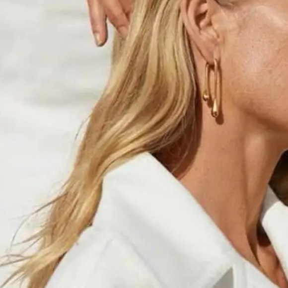 ⚜️𝟯𝟬%𝗢𝗙𝗙 𝗯𝘂𝗻𝗱𝗹𝗲𝘀 𝟯+⚜️ NEW Oozing Contemporary Jacket Earrings - Picture 6 of 15